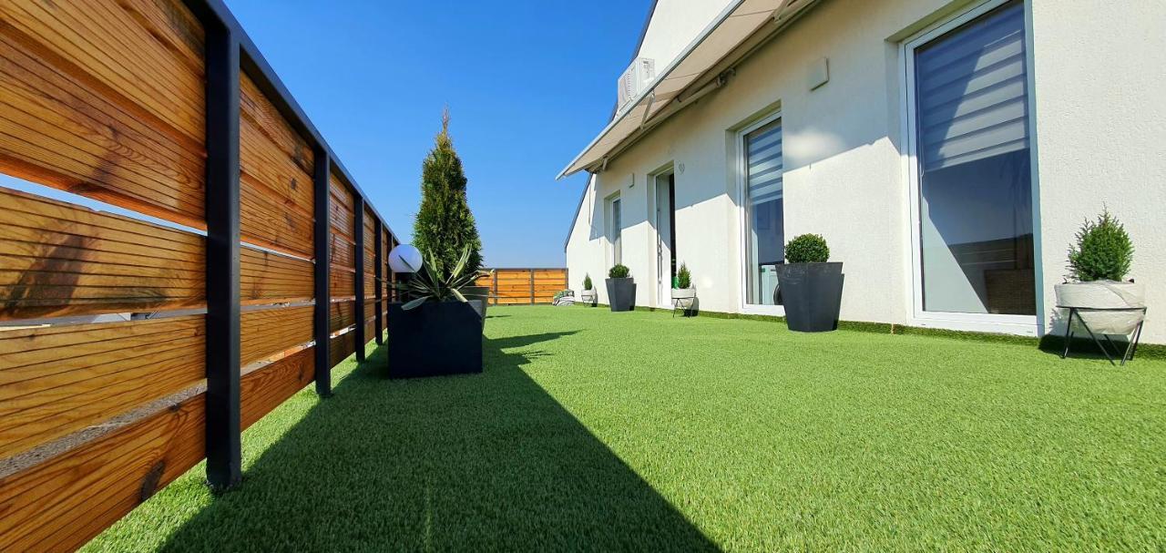 Hoobee Home & Rooftop Terrace Târgu-Mureş Exterior foto
